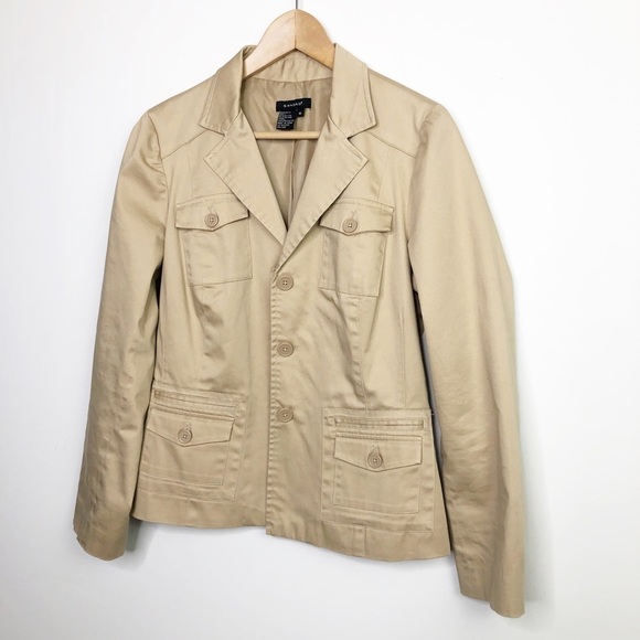 Sandro tan blazer - Picture 8 of 11